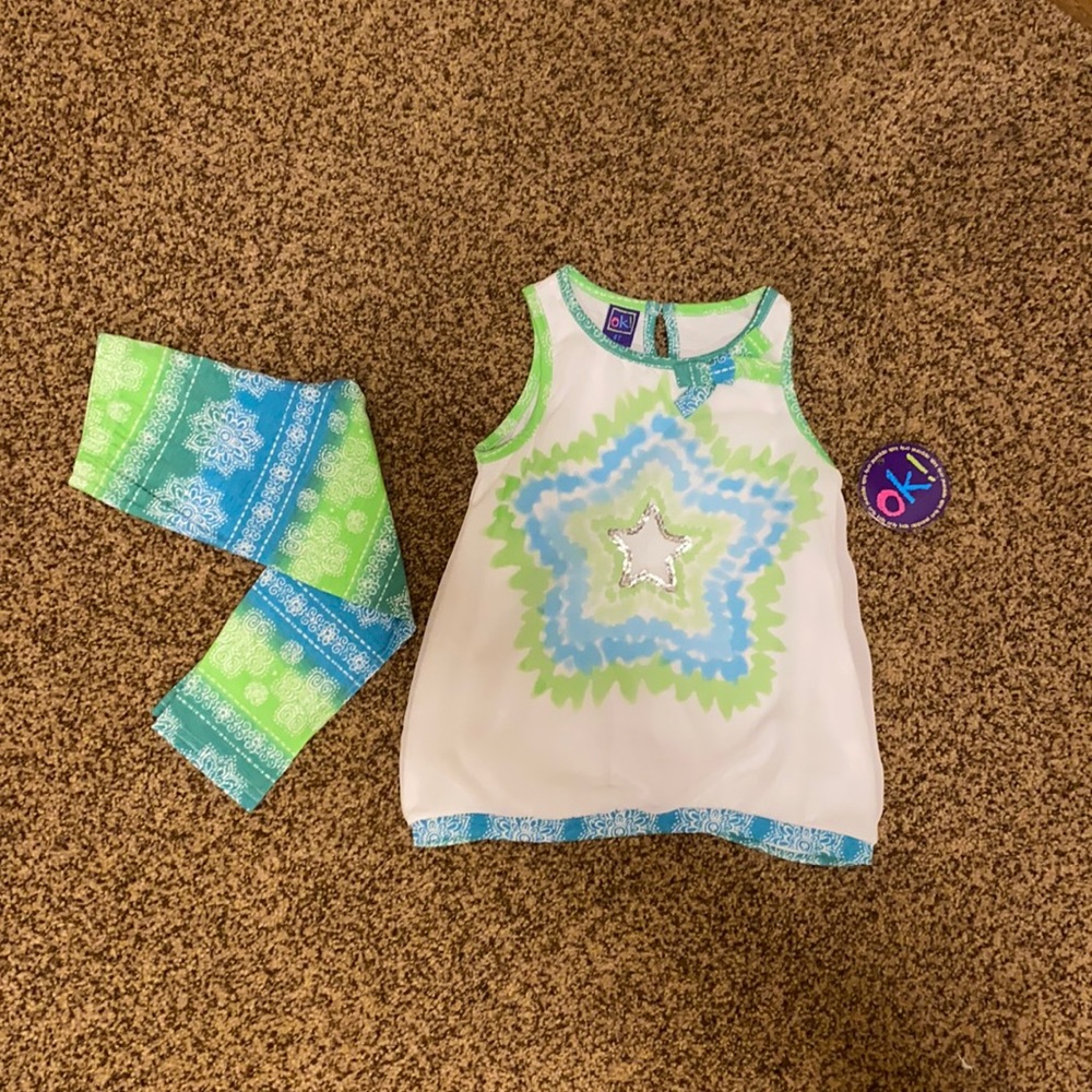 NWT 4T summer outfit